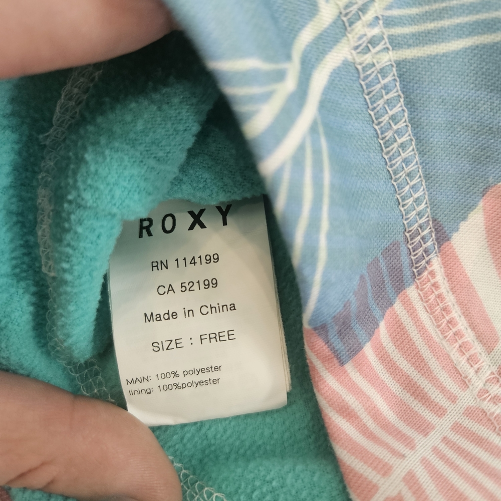 Roxy Multicolor Patterned Hoodie - image 5